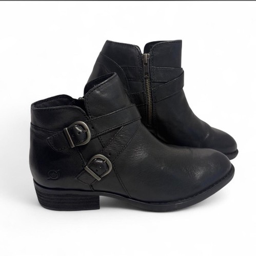 Born ozark black real leather - ozark,