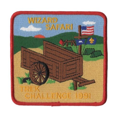1991 wizard safari trek - 1991,