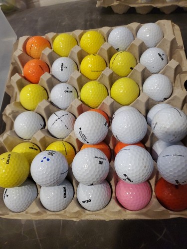 Nitro assorted used golf - 38,