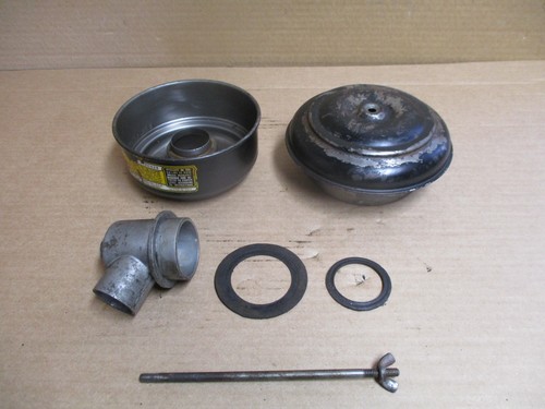 Gravely oil bath - l,
