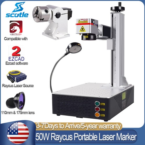 Scotle raycus 50w - scotle, portable