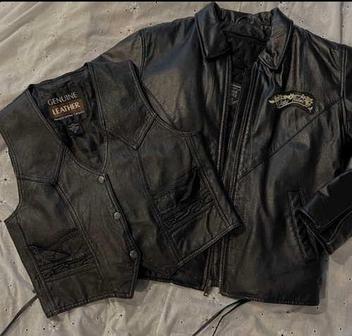 Biker lady leather - pc,