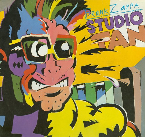 Frank zappa studio tan - -, (lp