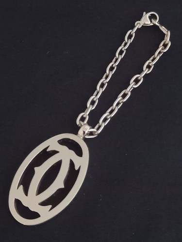 Cartier key ring bag - cartier, charm