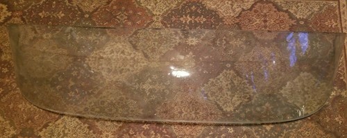 Rear glass window hardtop - rear,