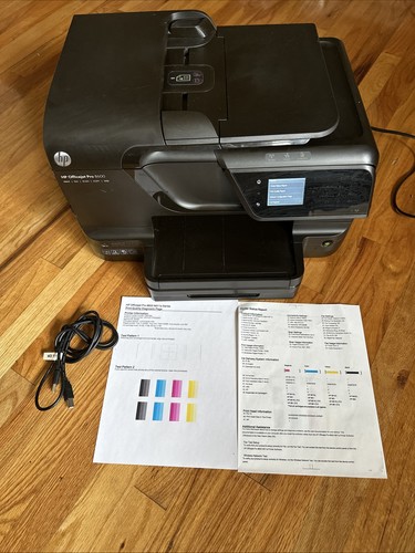 Office jet pro 8600 - hp,