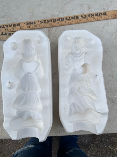 Vintage scioto ceramic mold - scioto,