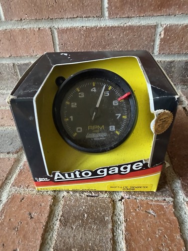 Autogage autometer tach 8000 - autometer,