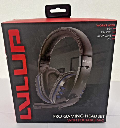 Lvlup pro gaming headset - , ps4