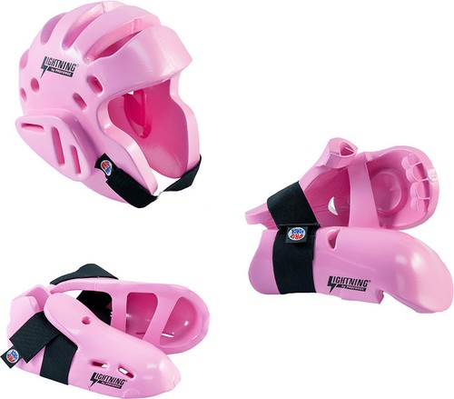 Lightning pink karate - lightning,