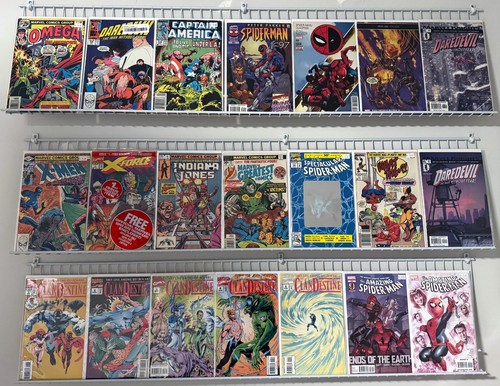 Lot marvel comics 50 - lot,