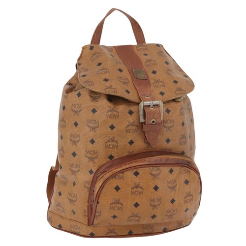 Mcm vicetos logogram backpack - vicetos,