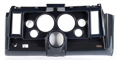 1969 camaro dash - 6, hole