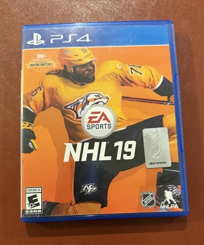 Sports nhl ps4 - 19,