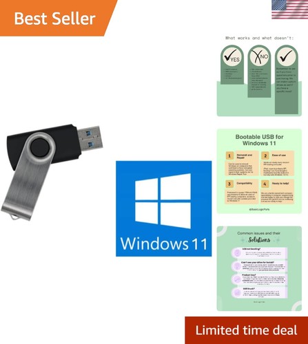 Bootable usb drive - bootable, –