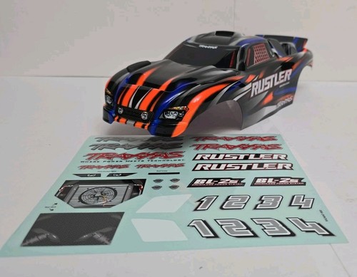Fits traxxas rustler - 1/10,