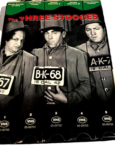 The three stooges - the,