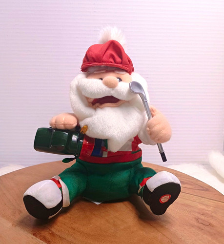 Gemmy animated santa claus - animated,
