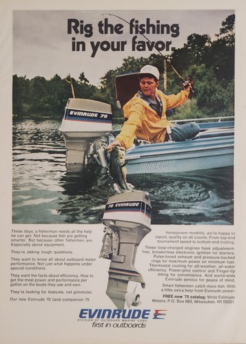 1975 print evinrude 70 - print,