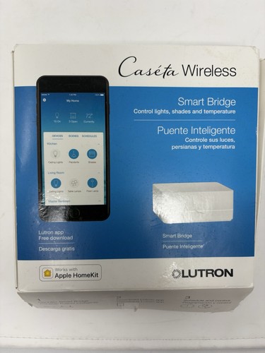 Lutron caseta smart bridge hub - lutron,
