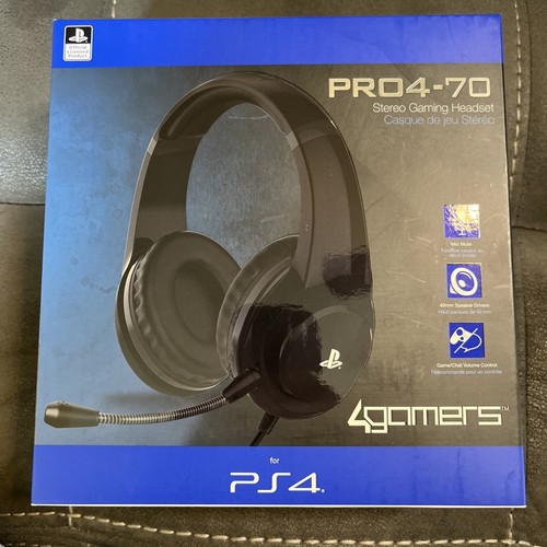 Ps4 stereo gaming headset - stereo,