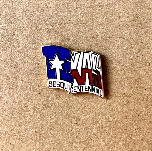 Texas state lapel pin vintage - state,