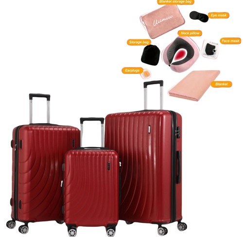 Luggage set 3pcs - luggage, expandable