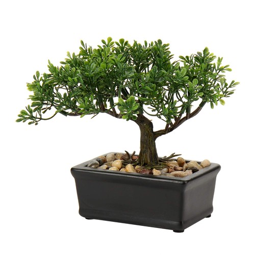 Artificial bonsai tree - bonsai,