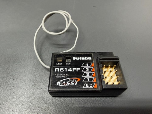 Futaba r614ff receiver - receiver, 2.4ghz