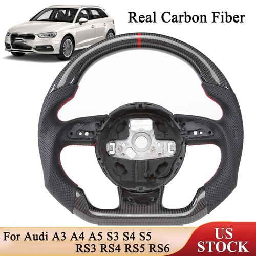Real carbon fiber steering - real,