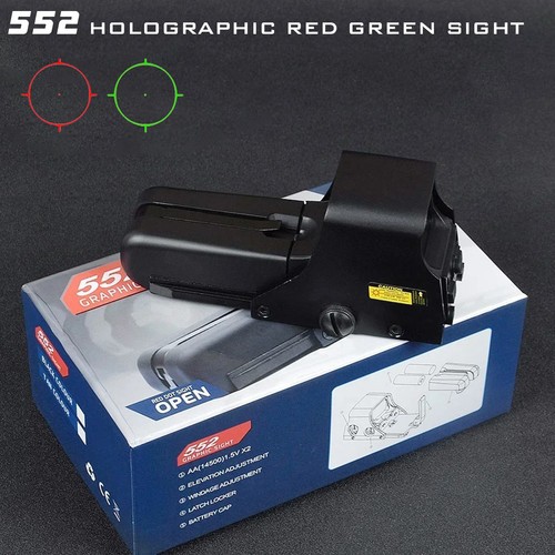552 holographic red - 552,