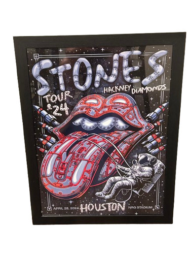 Rolling stones 2024 - stones-2024, hackney