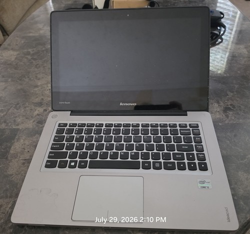 Lenovo ideapad u310 touch - lenovo,