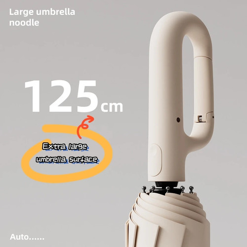 125cm large automatic folding - automatic,