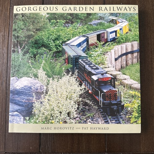 Gorgeous garden railways - garden, marc