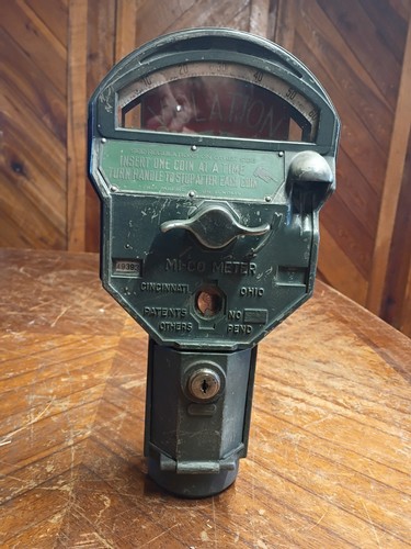 Vintage parking meter - co.,