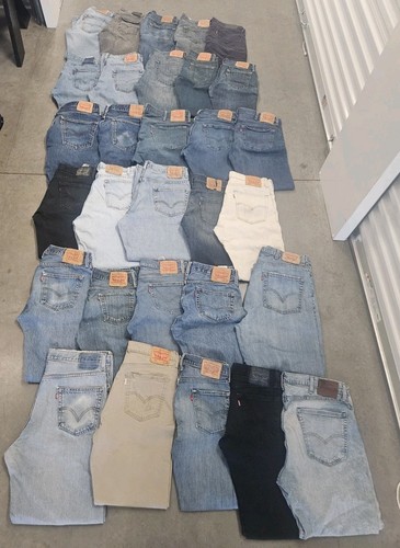 Levis jeans lot mens denim - denim,