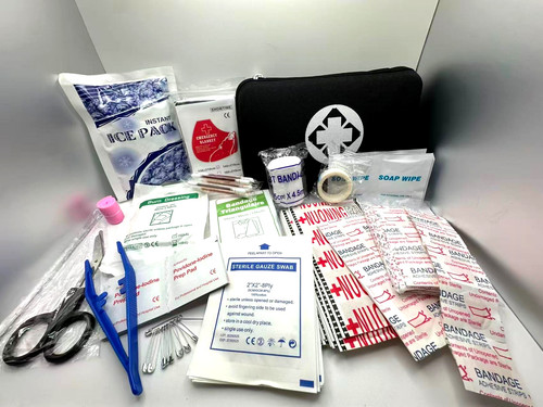 268pc first aid kit for - first,
