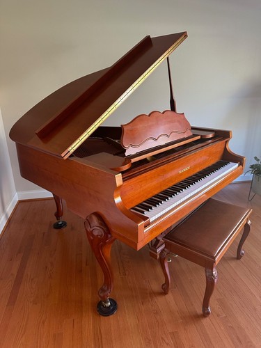 Samick cherry baby grand - samick,