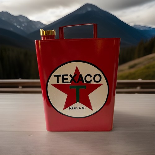 Texaco gas can - texaco,