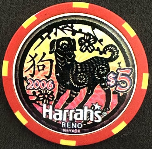 Harrah casino year of - harrah’s,