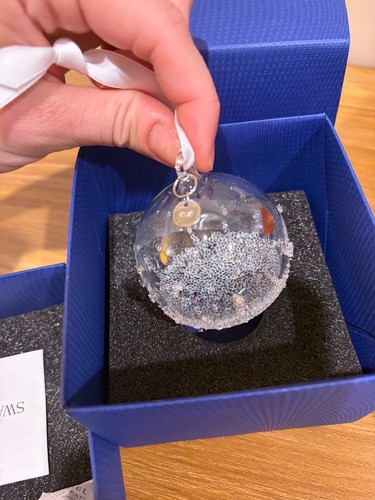 Swarovski 2015 christmas ball - swarovski,