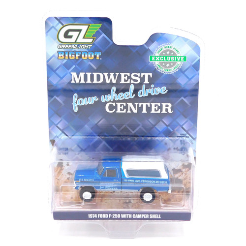 Greenlight bigfoot 1974 ford - greenlight,