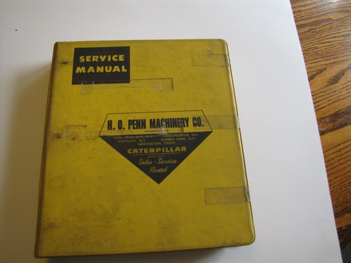 Oem cat caterpillar service - oem,