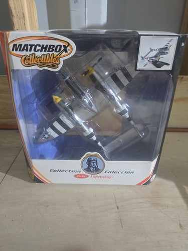 Matchbox lockheed 38 - matchbox, p-38