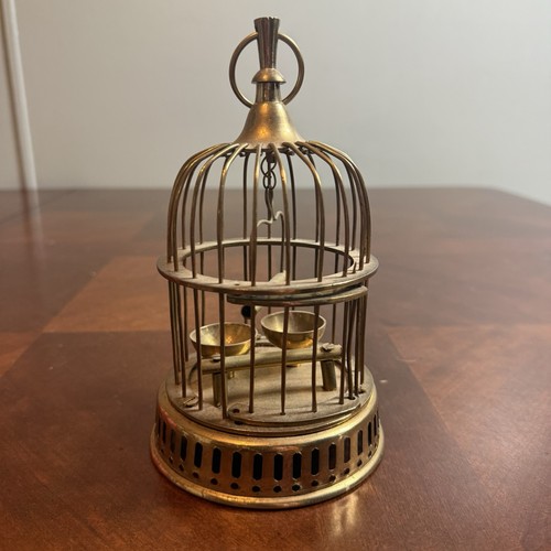 Vtg solid brass decorative - vtg,