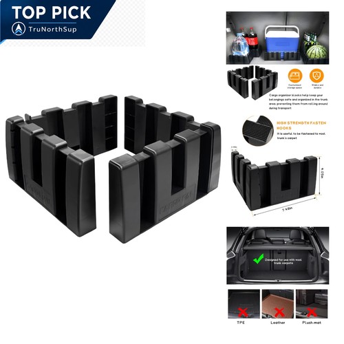 4pcs plastic cargo organizer - 4pcs,