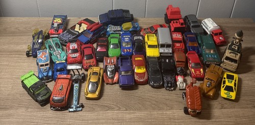 Lot matchbox hot wheels - 40, matchbox,