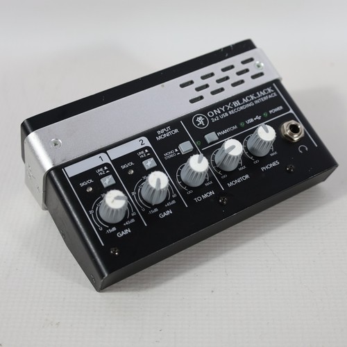 Mackie onyx blackjack premium - mackie,