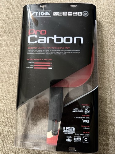 Stiga pro carbon - pro, wrb